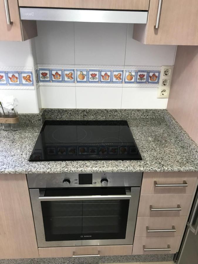 Apartamentos Trebol Санхенхо Экстерьер фото