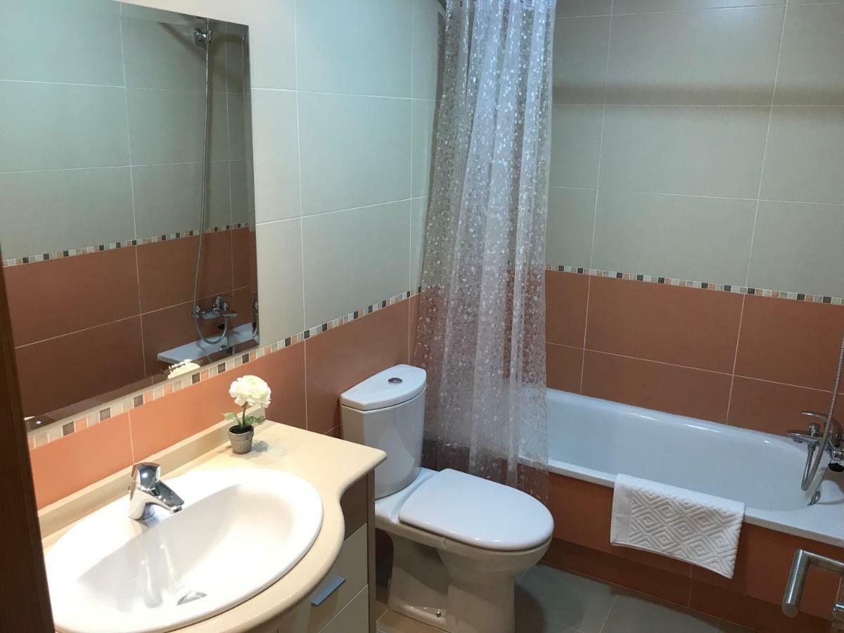 Apartamentos Trebol Санхенхо Экстерьер фото